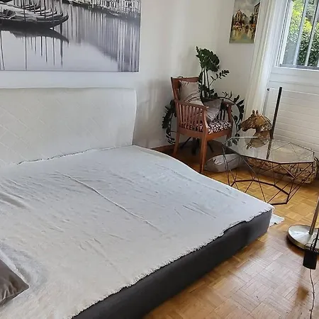 Side/fire Place/garden/freeparking/45m2 * La Tour-de-Peilz